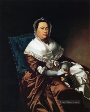  Frau Kunst - Frau James Russell Katherine Graves koloniale Neuengland Porträtmalerei John Singleton Copley